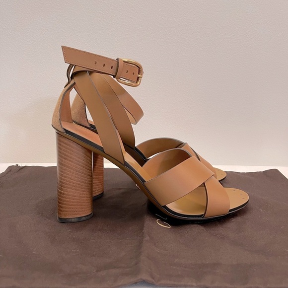 Gucci Shoes - Gucci Candy ankle strap sandal 38.5